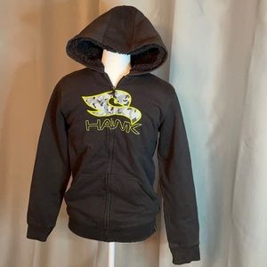 Boys Large Tony Hawk Skate Jacket